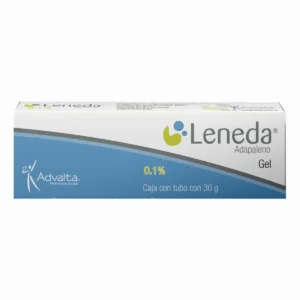 Leneda 0.1% gel Advaita