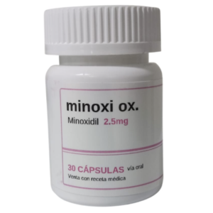 SKYMEDIC Minoxidil 5mg + Dutasteride 0.5mg 60 cápsulas